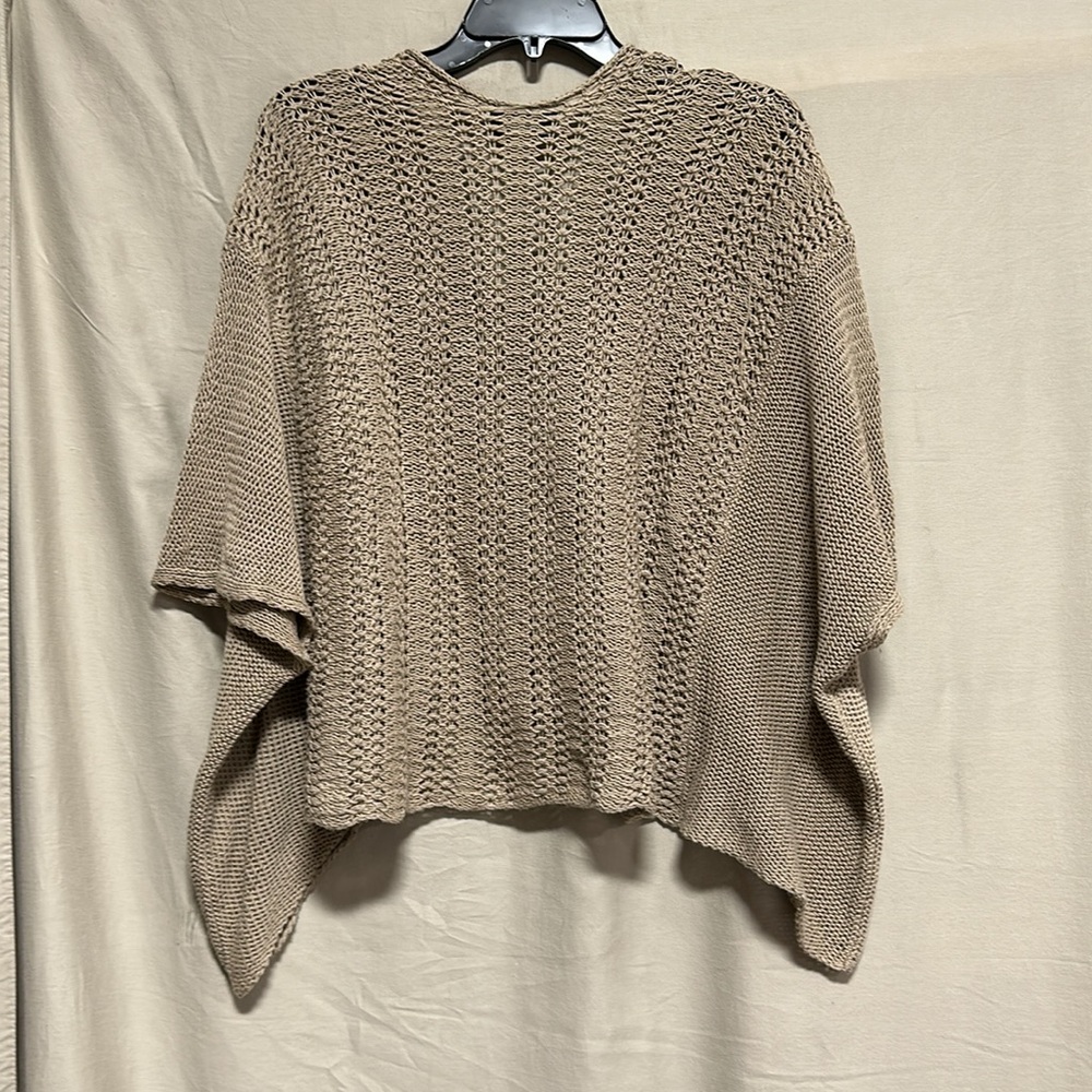 Anthropology Wooden Ships cropped sweater / Size S/M / Box 3-10 - Picture 6 of 9